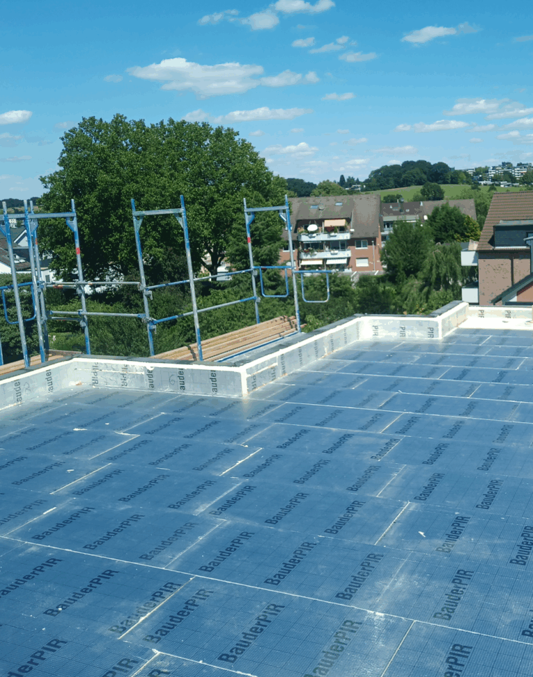 Flachdachabdichtung-Firstetage