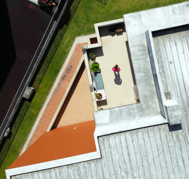 Man sieht ein innovatives Projekt der Firma Firstetage aus Leverkusen.